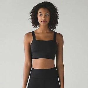 Lululemon Black Reversible Sports Bra